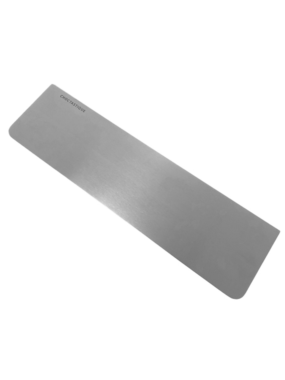 Extra Large Choctastique Stainless Steel Cake Scraper 30cm