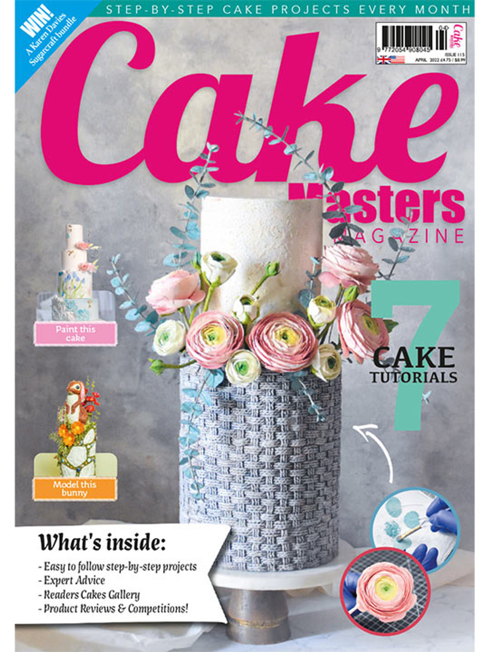 Cake Decoration & Sugarcraft Magazine