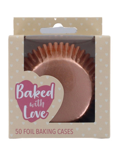 Havercamp Rosa Camo Cupcake-Förmchen – Folienkaschiert, Hitzebeständig – Für Camo-Partys & Desserts
