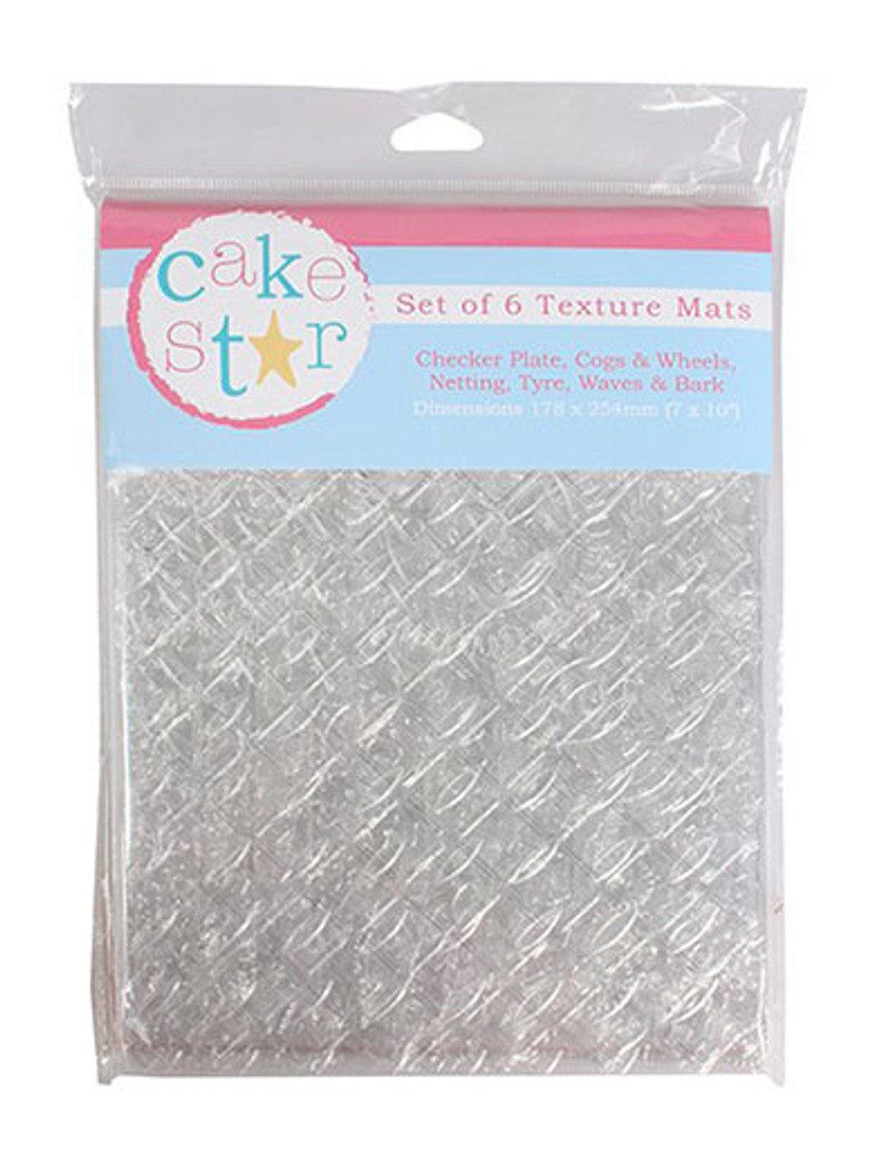 Large Diamond Impression Mat - Cake CraftCake Craft