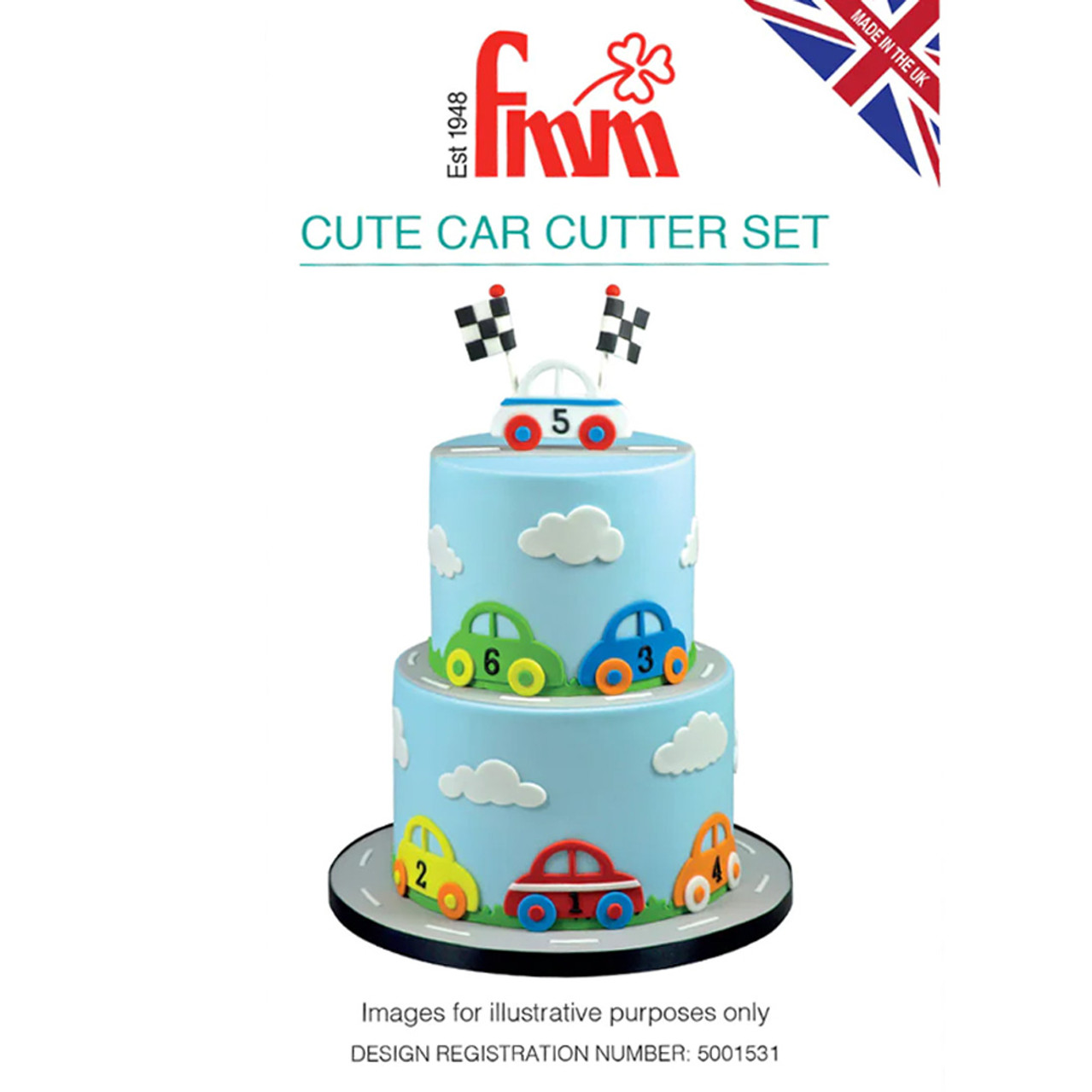 2 Tier Cars Cake for boys – Kukkr