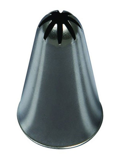 JEM Large Curved Star Savoy Nozzle 3J - Main Image