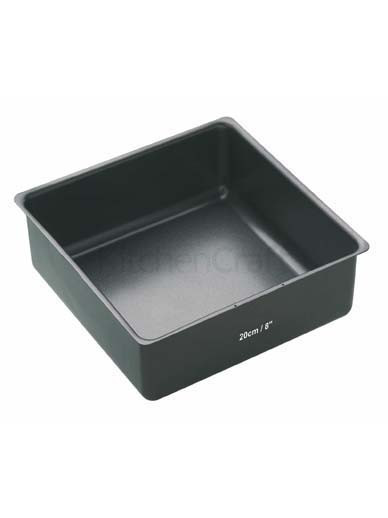 Master Class Non-Stick Deep Loose Base Cake Tin Square 20cm