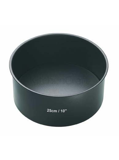 Master Class Non-Stick Loose Base Deep Cake Tin Round 25cm