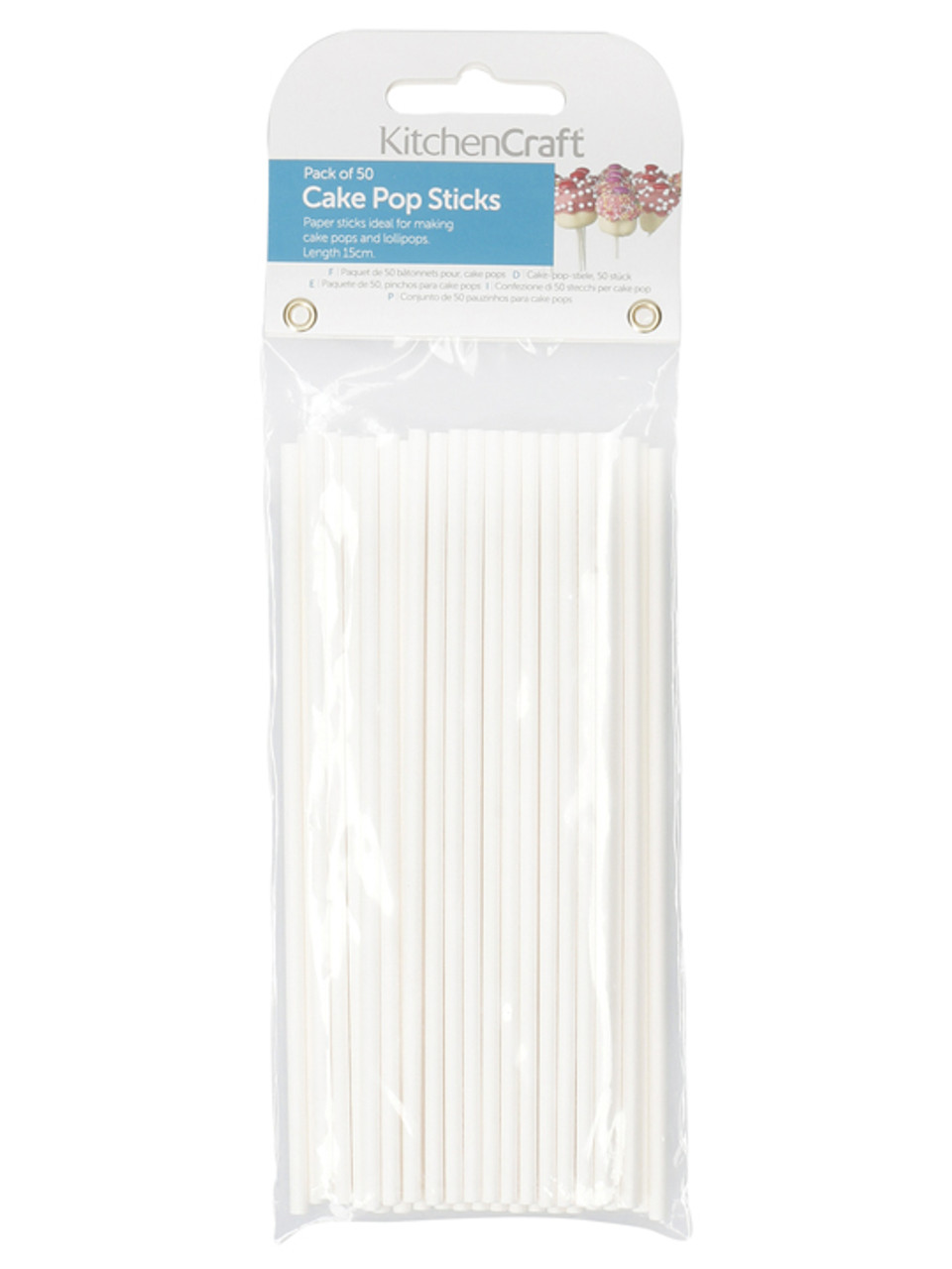 Eco Friendly Environmental Degradable Colored DIY Cake Pops Lollipop Paper  Sticks - China Whitepaper Stick, Cake Pop Paper Stick