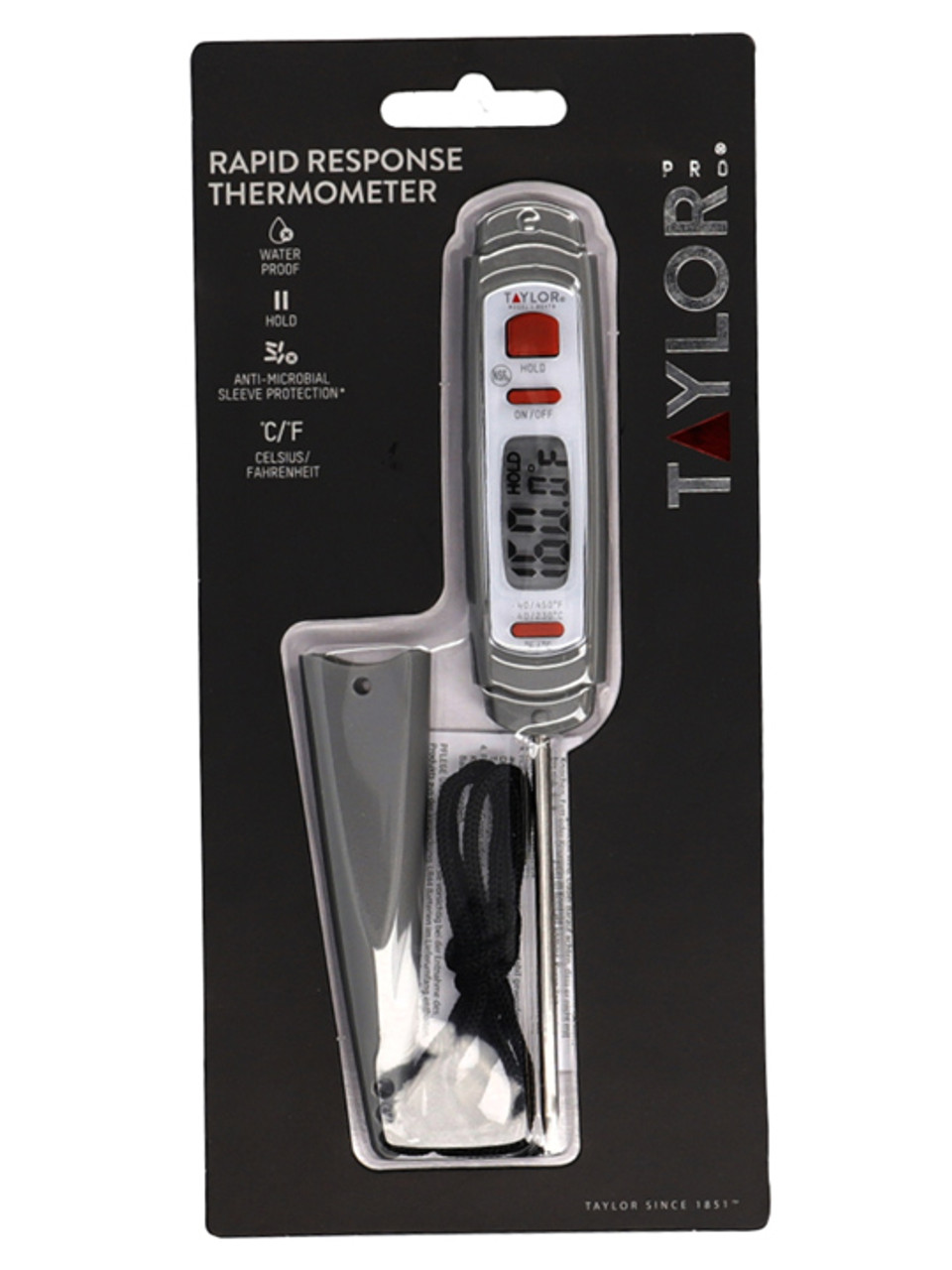 Taylor Thermometer, Rapid Response