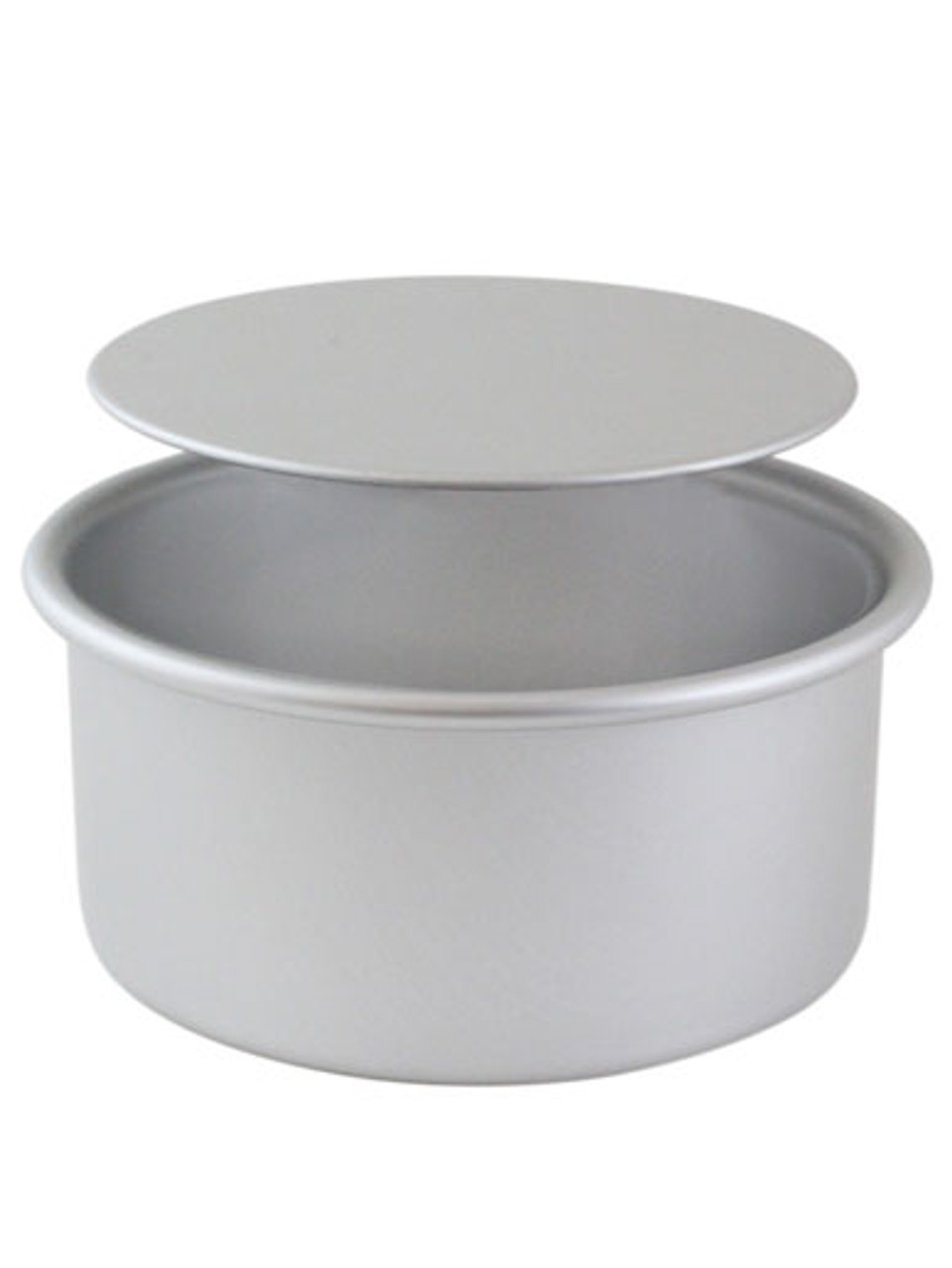 Wecareyou20 4/5/6/7/8/9inch Aluminium Alloy Cake Mold Non Loose Base Round  Cake Mold Cake Tin Loyang Bulat Tinggi | Shopee Malaysia