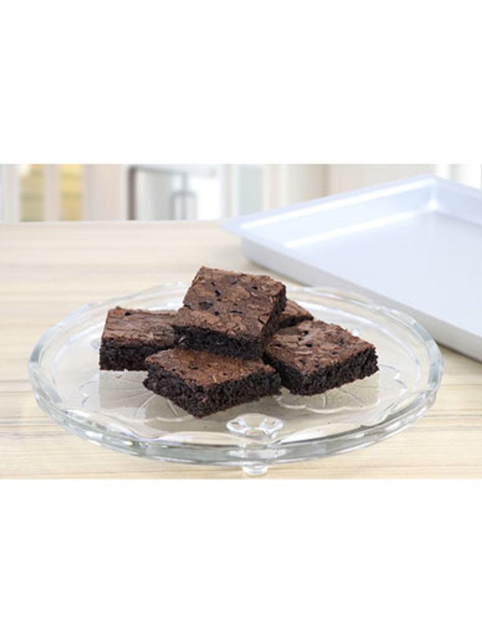 Best Ever Chewy Brownies Recipe - Handle the Heat