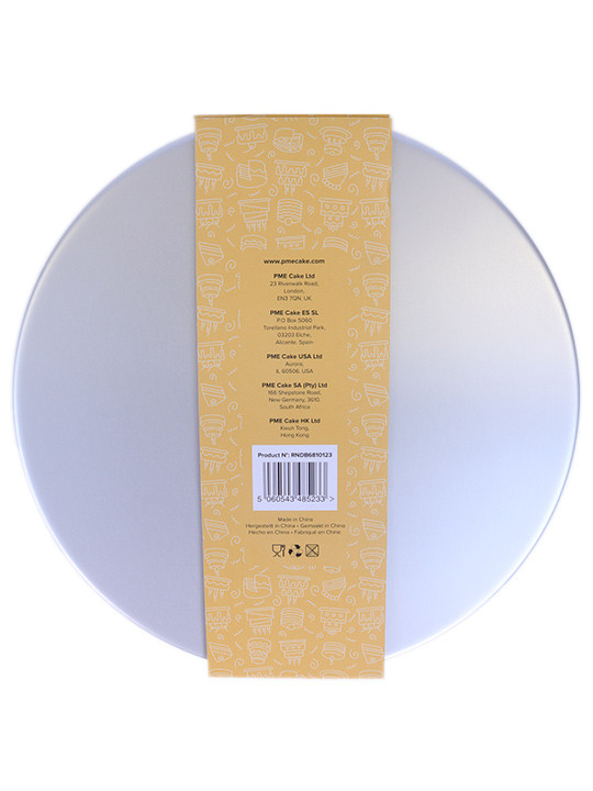 PME Round Cake Tin Set of 6, 8, 10, 12