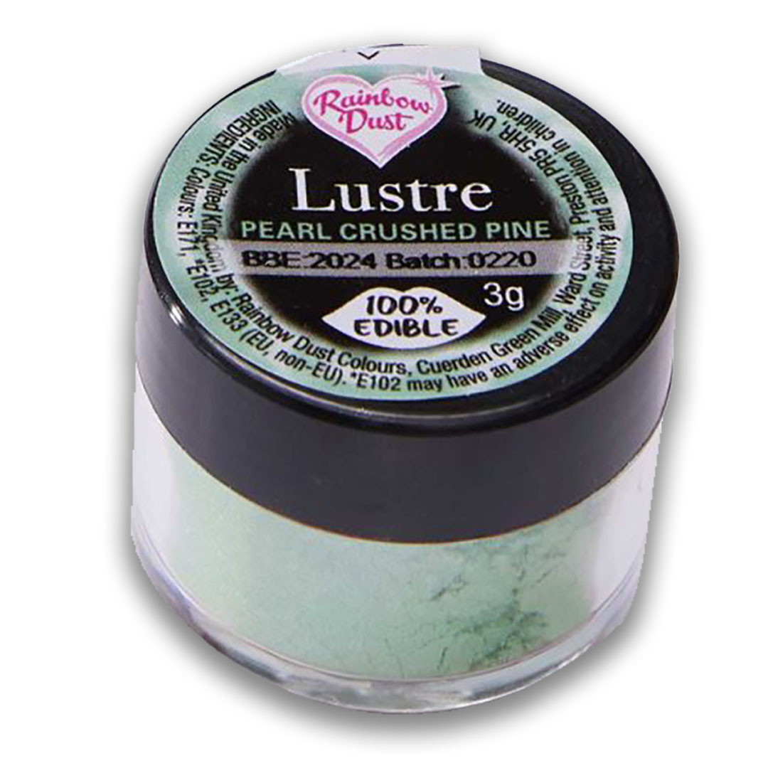 Rainbow Dust Lustre Pearl Crushed Pine