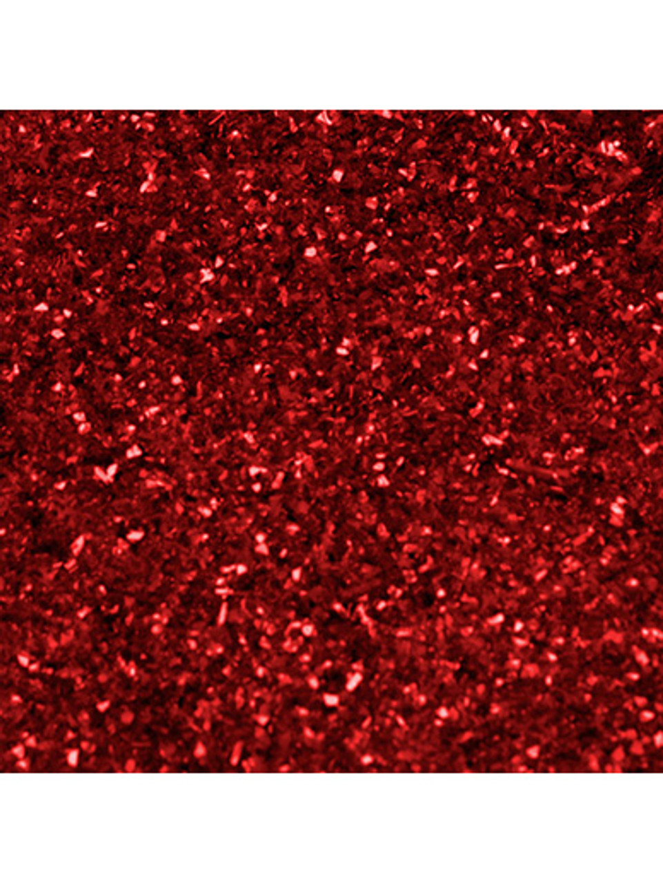 Rainbow Dust Edible Glitter in Red