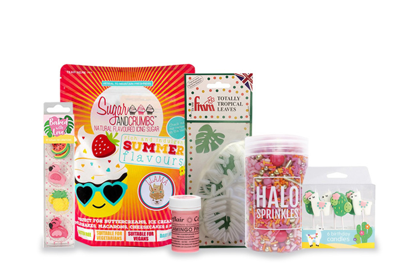 Llama & Flamingo Cakes Llama & Flamingo Cakes