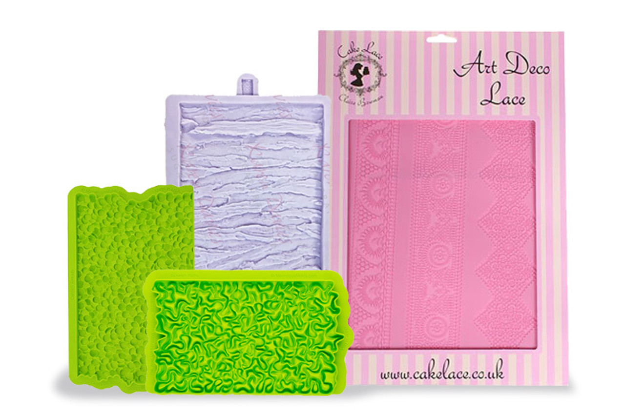 Silicone Embossing Mats Silicone Embossing Mats