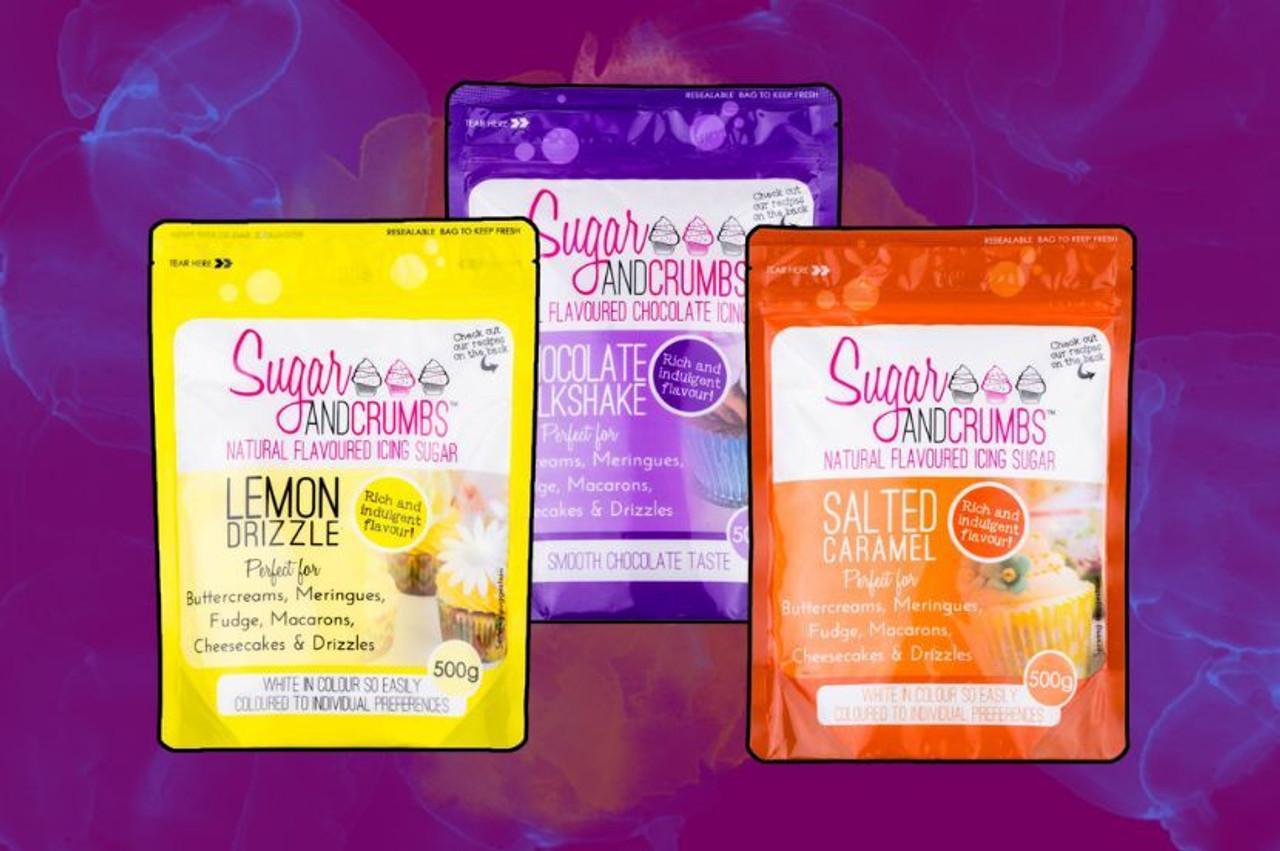 Stock up on Sugar & Crumbs - 3 for £11 Stock up on Sugar & Crumbs - 3 for £11