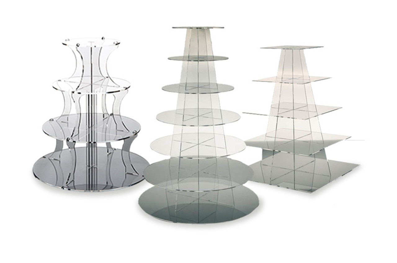 Acrylic Cupcake Stands Acrylic Cupcake Stands