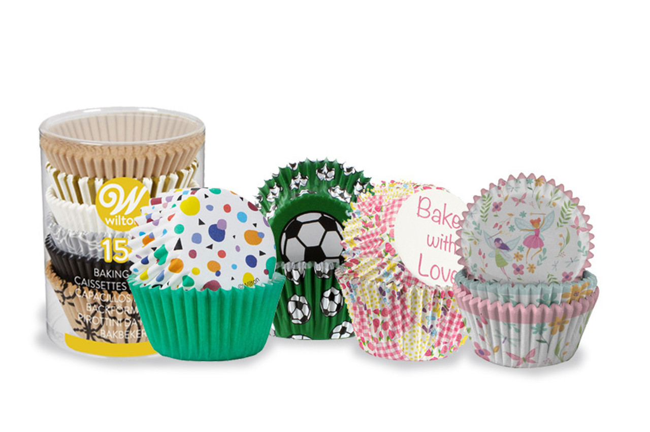 Patterned Cupcake Cases Patterned Cupcake Cases