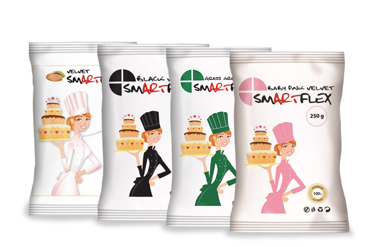 SmartFlex Velvet Sugarpaste