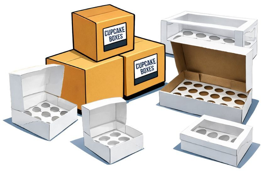 Wholesale Cupcake Boxes