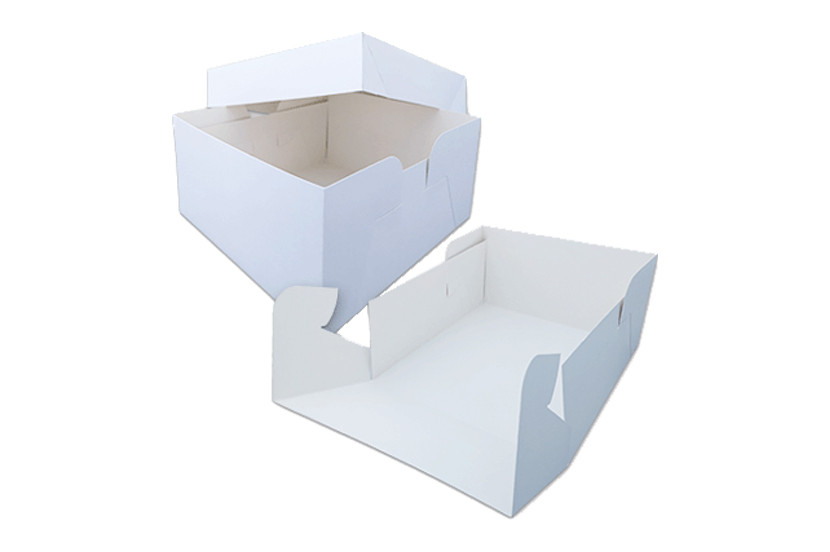 White Cake Boxes