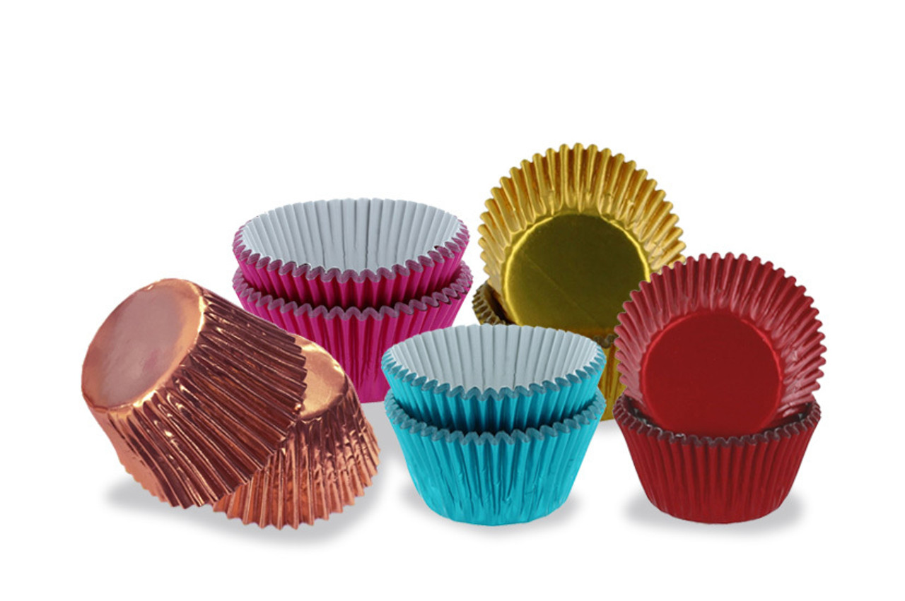 Foil Cupcake Cases Foil Cupcake Cases
