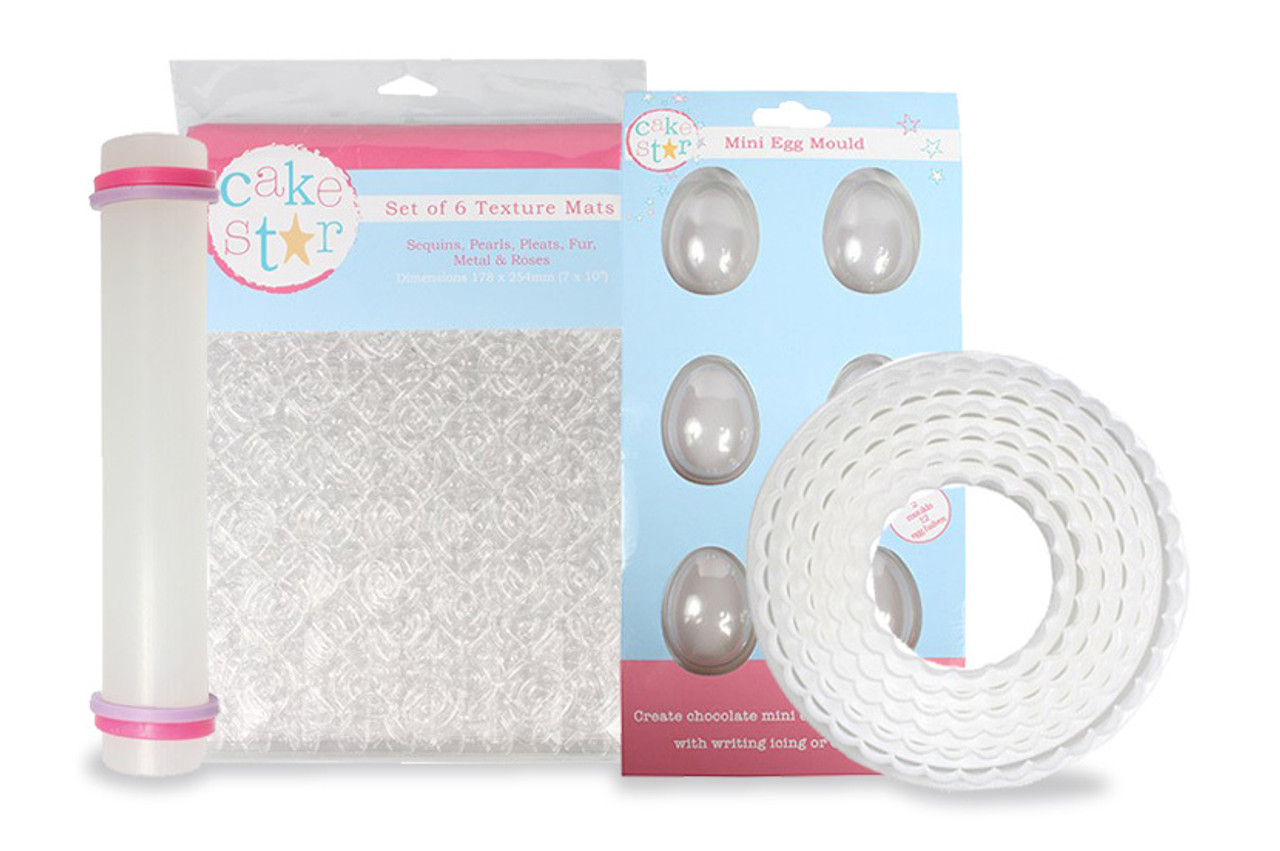 Cake Decorating & Sugarcraft Tools