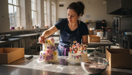 Edible vs Non-Edible Cake Decorations: A Baker’s Safe Choice