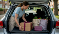 How to transport cakes safely in warm weather