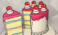 Cartoon Cakes