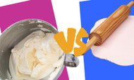 Fondant vs. Buttercream