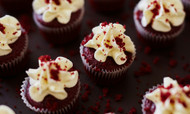 What is the best way to colour red velvet cakes?