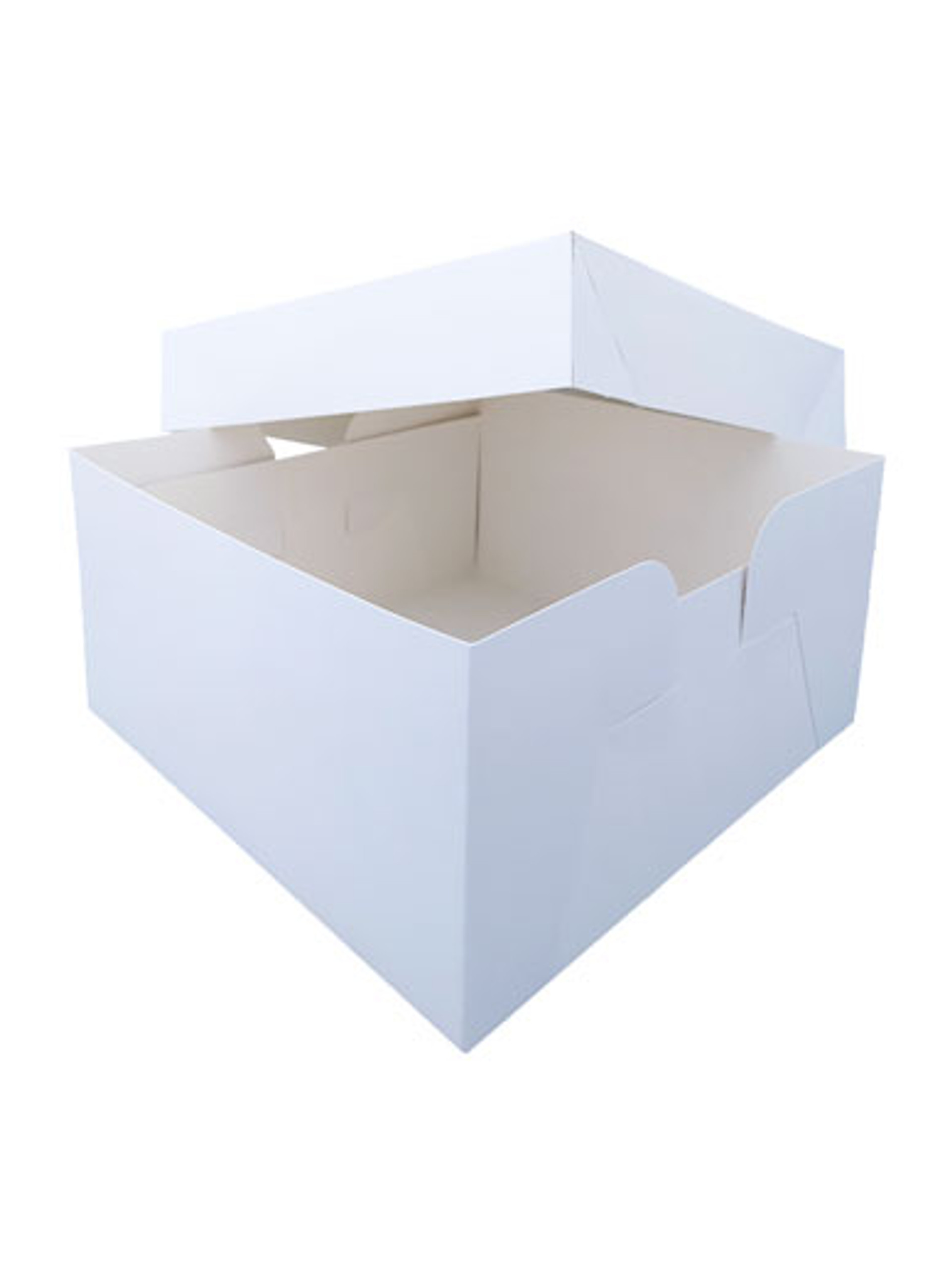 14" White Cake Box Single or Pack of 5