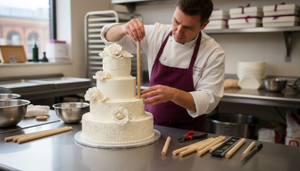 How to Use Cake Dowel for Tiered Cake Stability