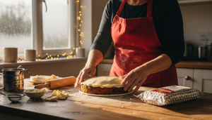 How to Use Marzipan for Christmas Cakes Like a Pro