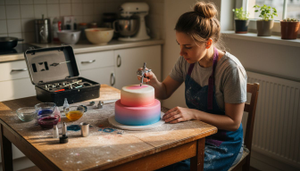 7 Essential Cake Airbrush Techniques for Beginners