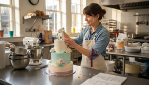 Cake Toppers Explained: Creative Impact for Bakers