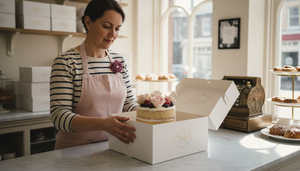 Cake Boxes: Ensuring Safe and Stylish Bakes