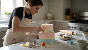 How to Colour Buttercream Without Ruining the Texture Easily