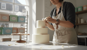 Spring wedding cake trends 2026 UK: standout styles