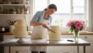 Buttercream vs fondant wedding cakes: pros and cons