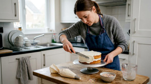 Make your cakes look more professional: step-by-step guide