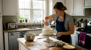 How to instantly make your cakes look more professional