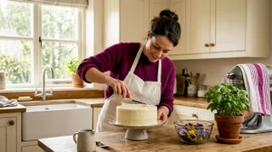 How to achieve a natural, elegant floral cake look