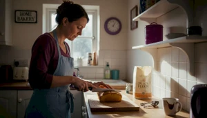 How to level a cake for perfect layers at home