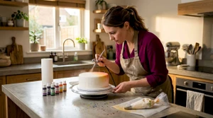 Airbrushing cakes: A beginner's guide to stunning designs