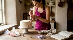 How to attach cake decorations securely every time