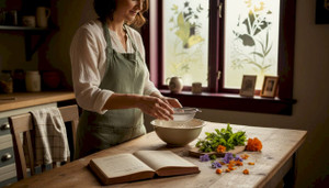 Your guide to edible plants for better home baking