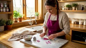 How to create sugar flowers for wedding cakes
