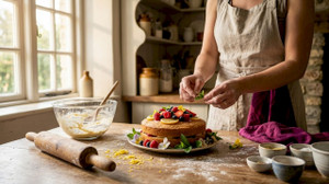 Light and fruity cake flavour combos perfect for summer