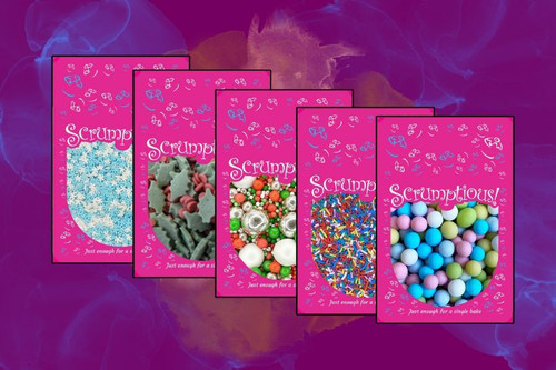 Truly Sprinkles - 5 for £12