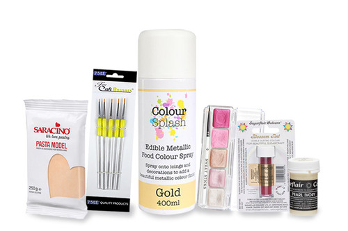 Hand Painted Cakes & Flowers